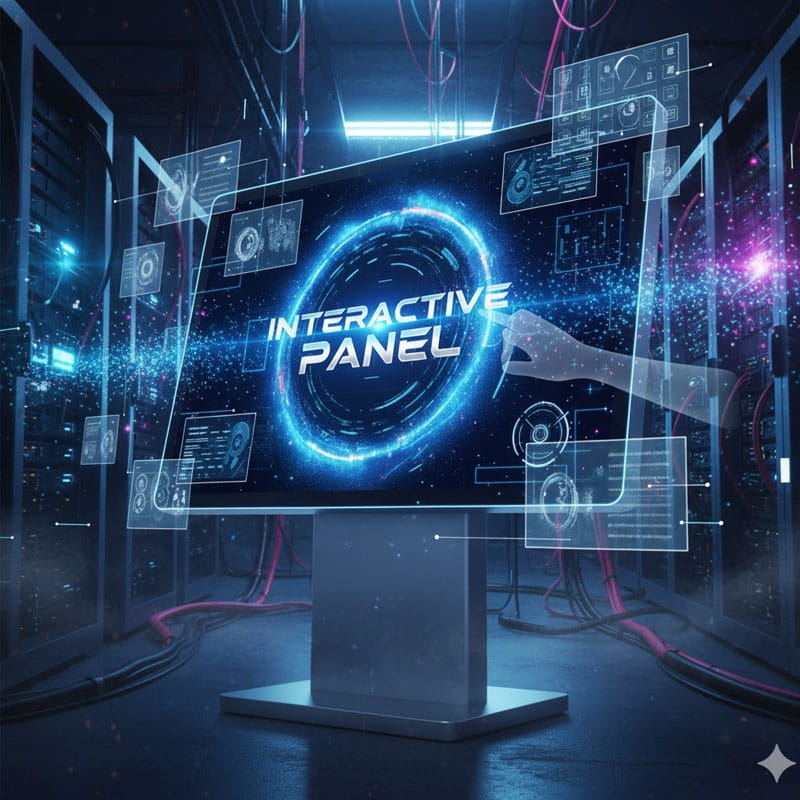 Interactive Panel